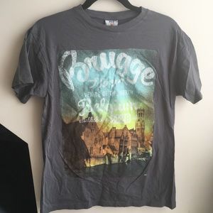 Brugge Belgium great graphic tee